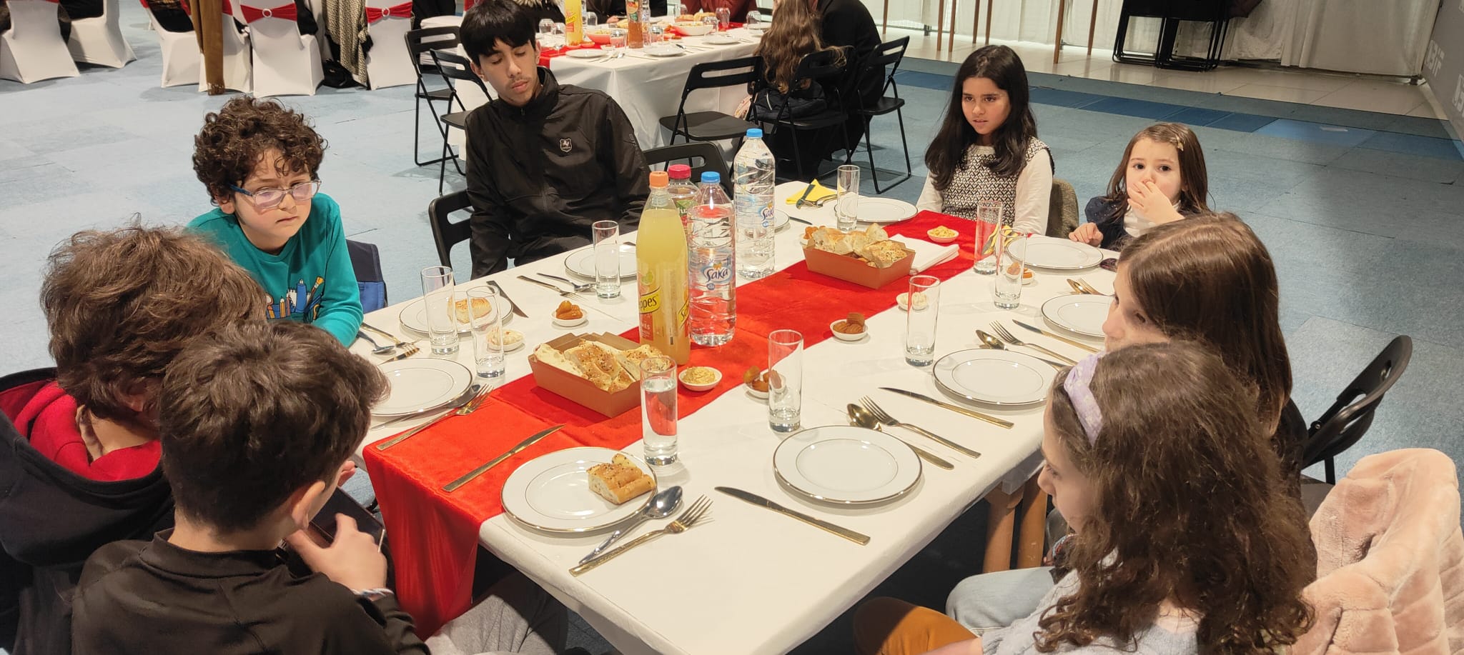 Belçika İslam Federasyonu Geleneksel Kurumsal İftarını Gerçekleştirdi (02.04.23)