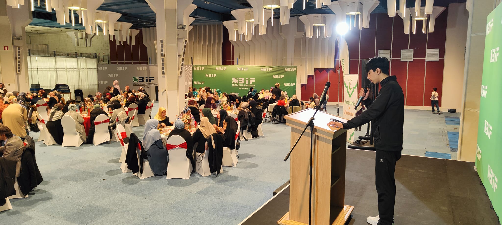 Belçika İslam Federasyonu Geleneksel Kurumsal İftarını Gerçekleştirdi (02.04.23)