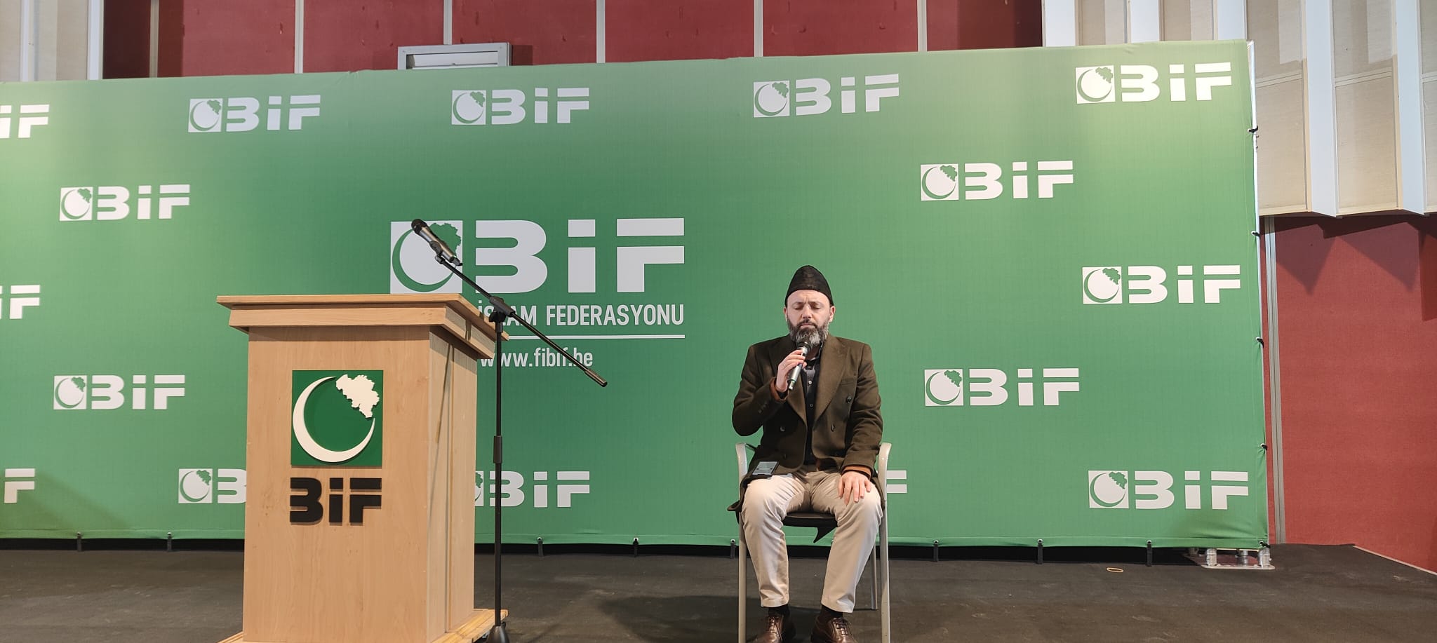 Belçika İslam Federasyonu Geleneksel Kurumsal İftarını Gerçekleştirdi (02.04.23)