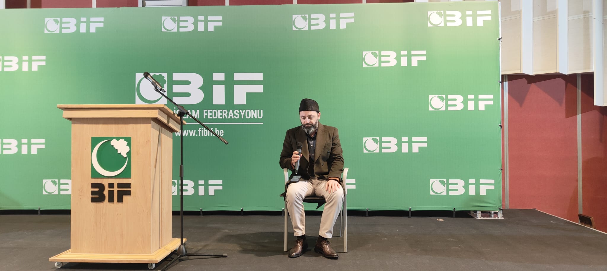 Belçika İslam Federasyonu Geleneksel Kurumsal İftarını Gerçekleştirdi (02.04.23)