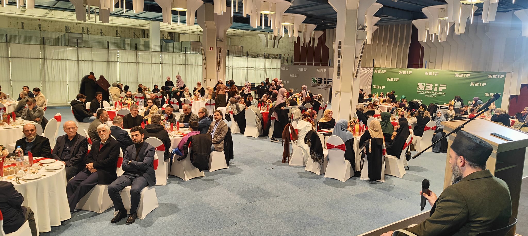 Belçika İslam Federasyonu Geleneksel Kurumsal İftarını Gerçekleştirdi (02.04.23)