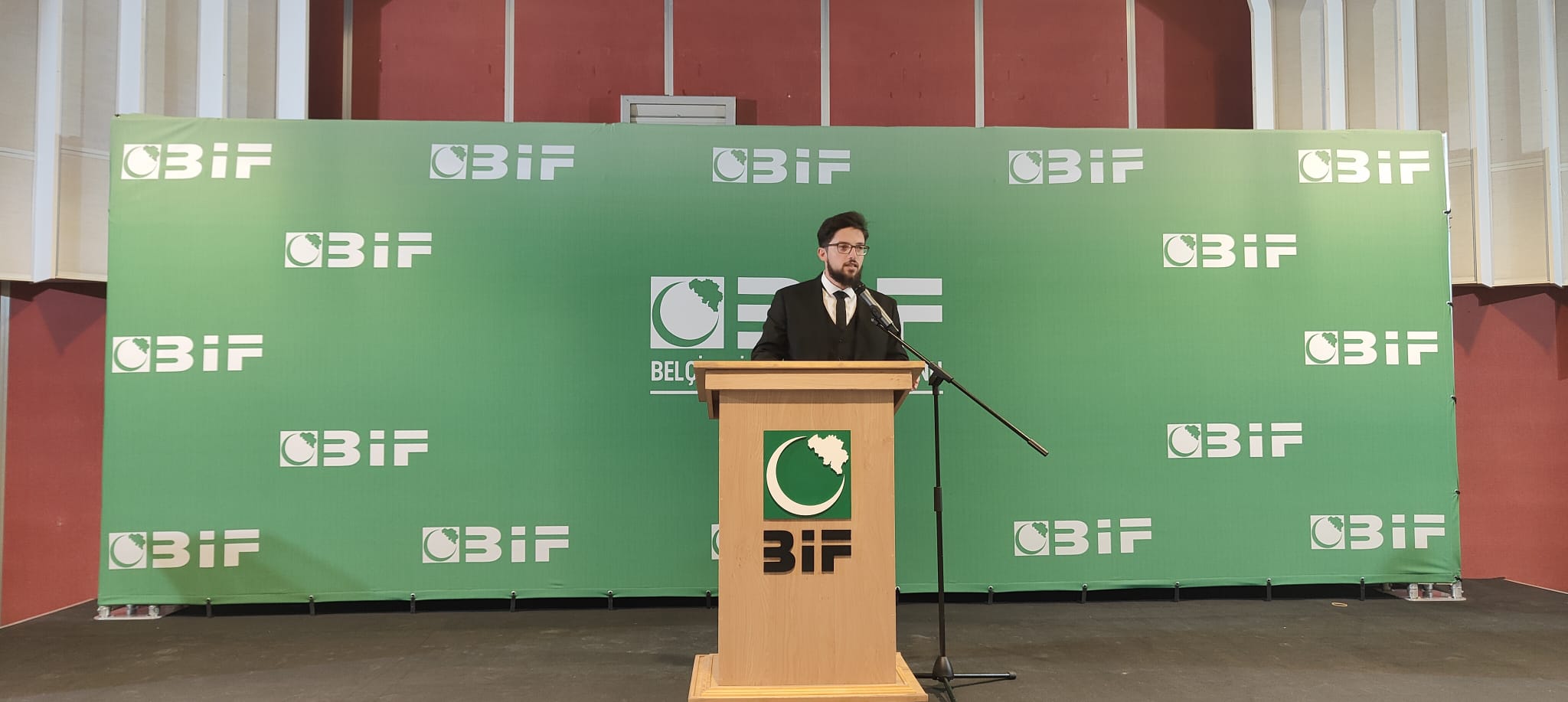 Belçika İslam Federasyonu Geleneksel Kurumsal İftarını Gerçekleştirdi (02.04.23)