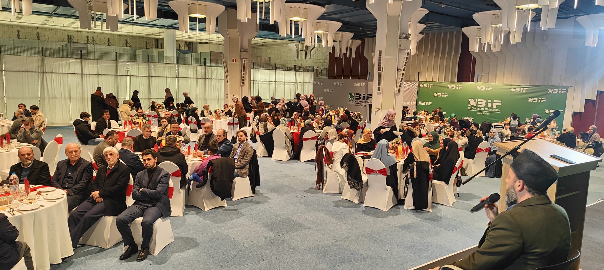 Belçika İslam Federasyonu Geleneksel Kurumsal İftarını Gerçekleştirdi (02.04.23)