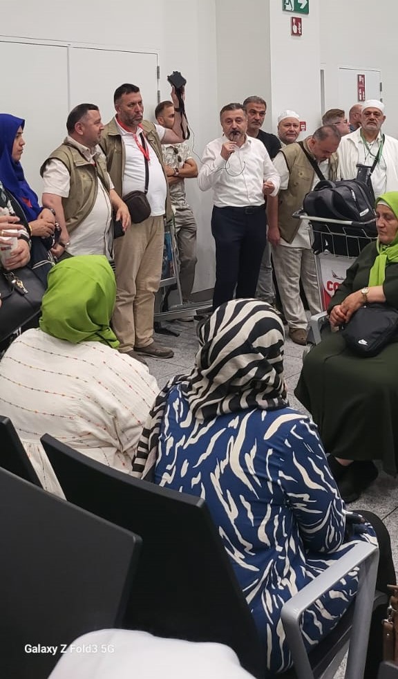 2023 Yılı Hacıları Uğurlandı
