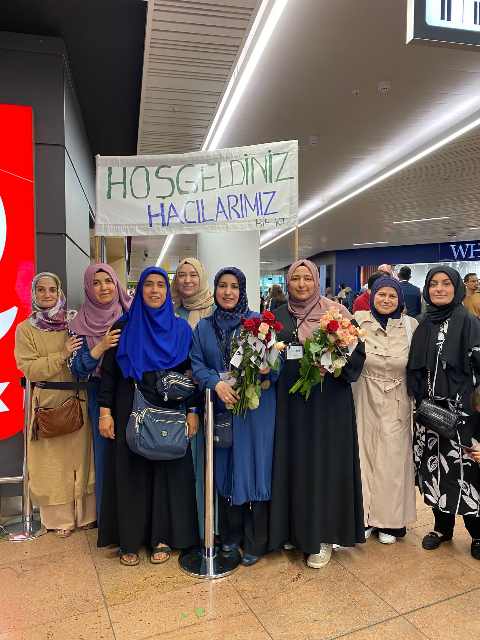 2023 Hacı Adaylarımızın Dönüşünü Kutlarız