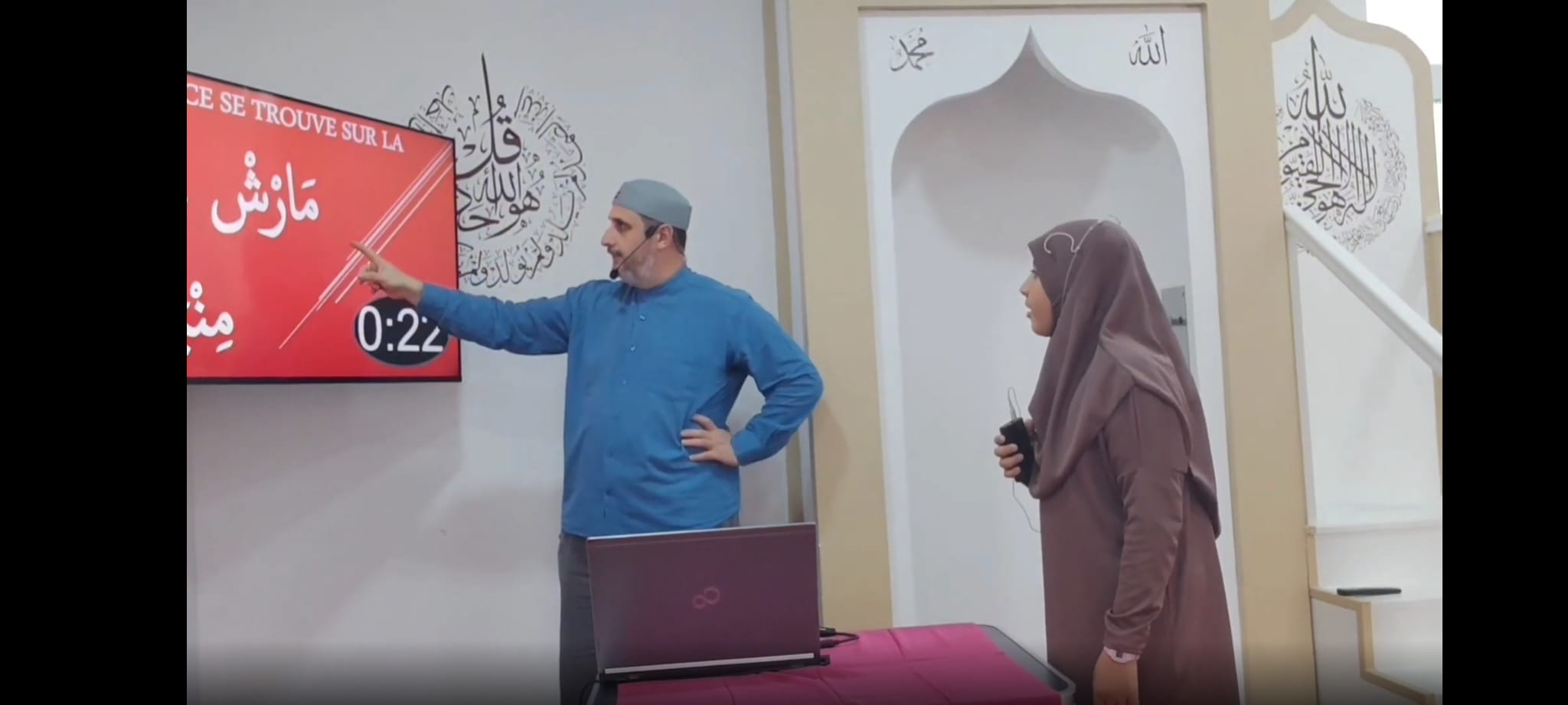 La Louvière Camii'nde Düzenlenen Yarışma: Genç Yetenekler Dini Bilgilerini ve Takım Ruhunu Güçlendirdi